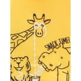 thumbnail image 3 of Conjunto de pijama Simple Joys by Carter's Boys de 4 piezas 3T Forest, 3 of 3