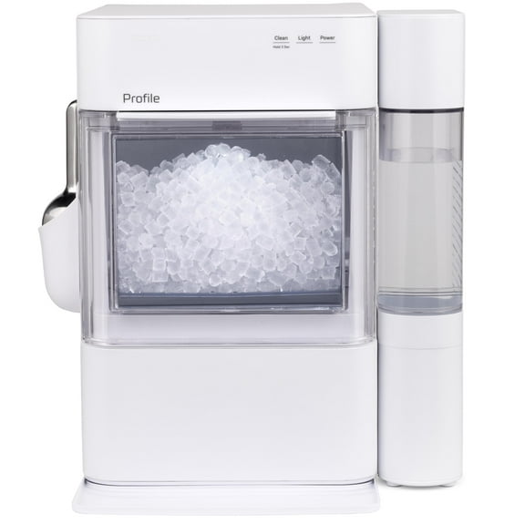 GE Profile™ Opal™ 2.0 Ultra Nugget Ice Maker with Side Tank and Scale Inhibiting Filter