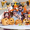 thumbnail image 3 of Banner de feliz halloween decoración de fiesta de halloween bandera colgante para chimenea de casa embrujada Adepaton CPB-SSW325-1, 3 of 5