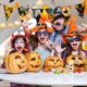 thumbnail image 3 of Happy Halloween Banner Decoraciones para Fiestas de Halloween Bandera Colgante para Tirar, para Chimenea de Casas Encantadas, 3 of 5