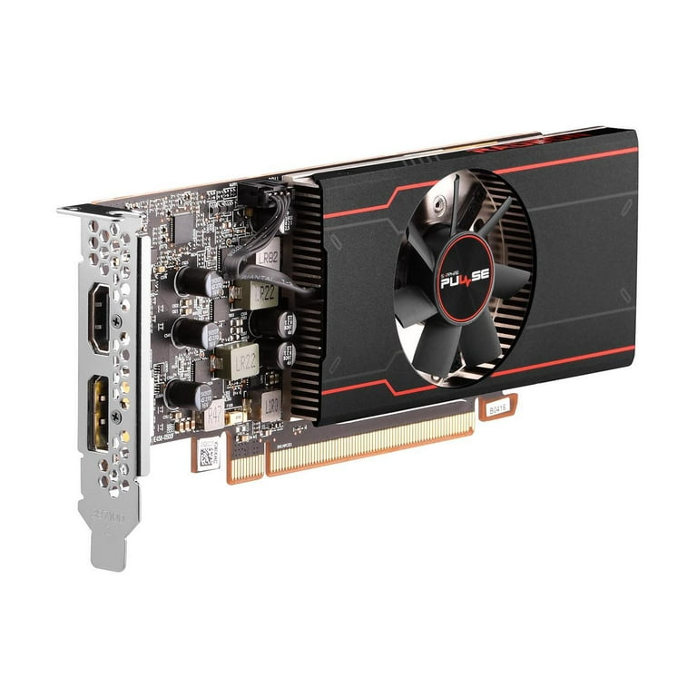 Sapphire RX 6400 4GB GDDR6 ①　ロープロ対応 SAPPHIRE PULSE Radeon RX 6400 4GB GDDR6 PCI Express 4.0 Low
