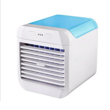

Mini Air Conditioner Moving Humidification Water Cool Fan Desktop Fan for Bedroom Office School