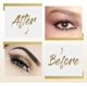 thumbnail image 4 of 12 plantillas reutilizables para moldear cejas con 1 correa y 1 recortadora de cejas, 4 of 5