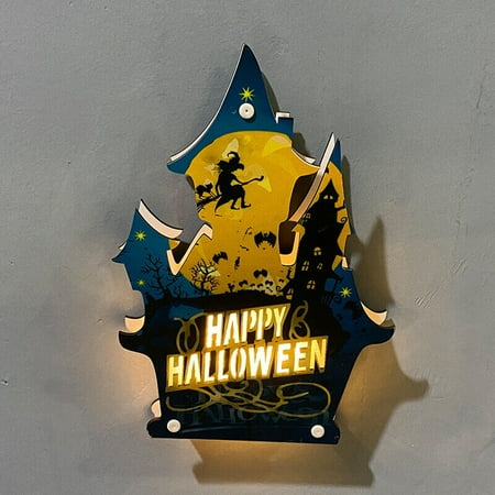 

Halloween Decorative Mood Night Lights Pumpkin Lantern Holiday Decorations