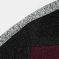 thumbnail image 6 of Fashion YLSDY Men's Fleece Jackets Lightweight Full-Zip Mock Neck Hoodie Sweatshirt Long Sleeve Sports Coats with Pockets Black XXL, 6 of 9