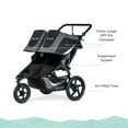thumbnail image 2 of Poussette de Jogging Revolution Flex 3.0 Duallie, Graphite Black de BOB Gear, 2 of 8