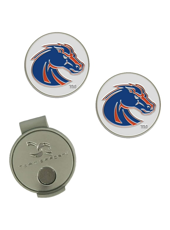 Boise State Broncos Hat Clip & Ball Markers Set