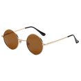 thumbnail image 1 of Gafas de sol redondas retro Prince, gafas de sol con protección UV, gafas polarizadas, 1 of 6