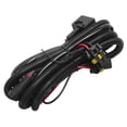 thumbnail image 2 of 1Pcs Car Fog Light Relay Harness H11 880 Relay Adapter Extension Cable with 2Pcs 10mm Bolt Motorcycle Mirror Extender, 2 of 7