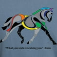 thumbnail image 3 of CafePress - Rumi Horse T Shirt - Mens Comfort Colors Shirt, 3 of 5