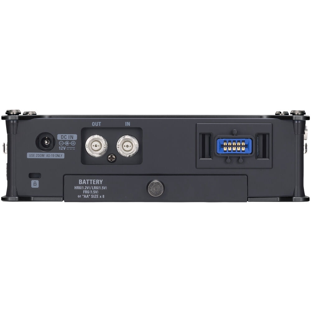 Zoom F8n Pro 8-Input / 10-Track Multitrack Field Recorder Bundle with Sony MDR-7506 Headphones, 32GB microSDHC Memory Card, and XLR-XLR Cable