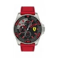 thumbnail image 2 of Ferrari Men's Scuderia Kers Xtreme Watch -Rotating Bezel -Stainless Steel-Red Silicone, 2 of 2