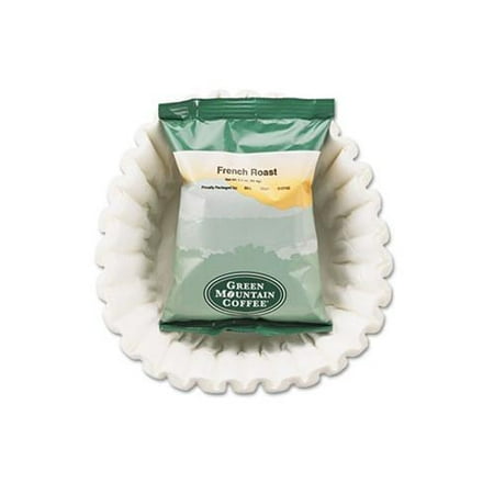 Green Mountain Coffee Roasters French Roast Coffee Fraction Packs GMT4441