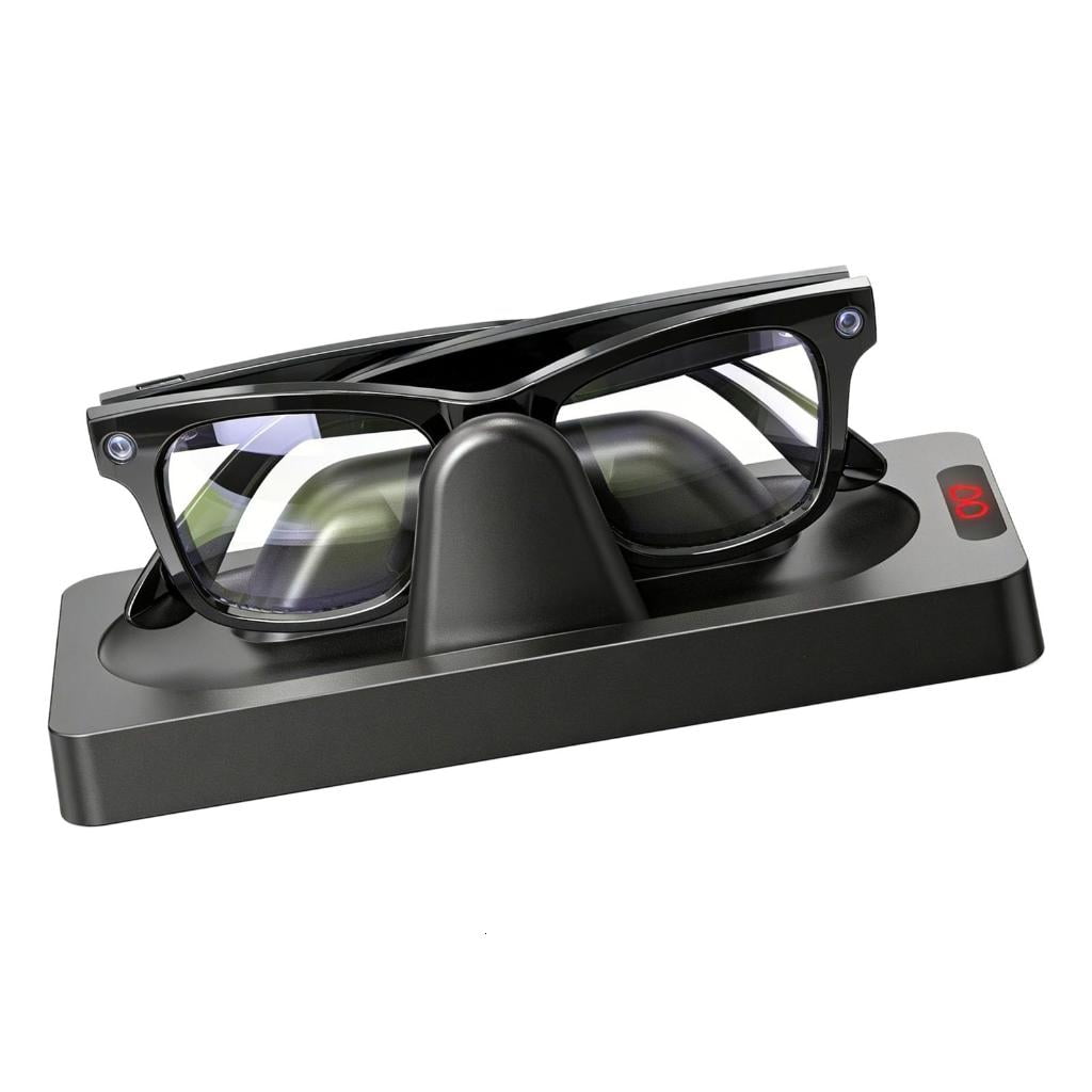 HILOGEL Portable Charging Dock with Overnight Safe Charging Suitable for Glasses