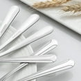 thumbnail image 6 of Bestdin 24 Pieces Forks Set, 8.2" Stainless Steel Dinner Forks Silverware, Pattern Design Mirror Polished Table Forks, Dishwasher Safe, Flatware Forks Use for Home, Kitchen or Restaurant, 6 of 8