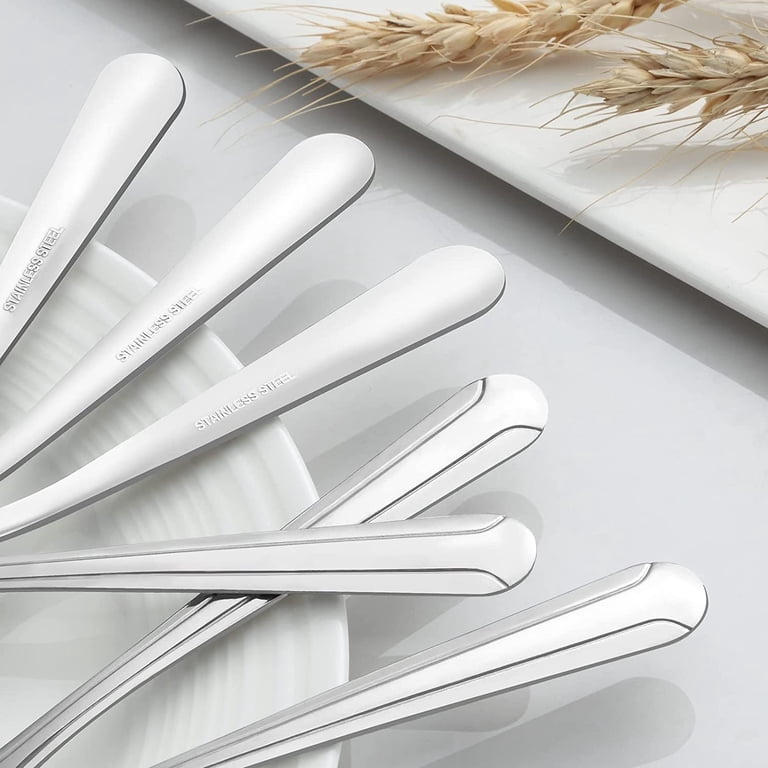 Bestdin 24-Piece Stainless Steel Dinner Forks, 8.2 Inch photo 5