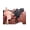Black, variant on Tough 1 Western Saddle Ride Behind Tandem Nylon Leathers Brown 72-9950