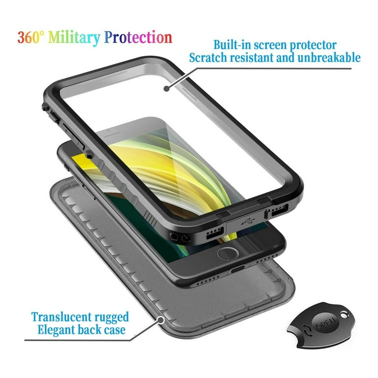 PlusAcc for iPhone SE 3rd 2022/iPhone SE 2nd 2020/iPhone 7/8