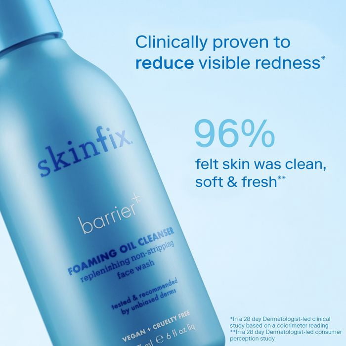 Skinfix Barrier+ Foaming Oil Hydrating Cleanser Color: None Size: N/A