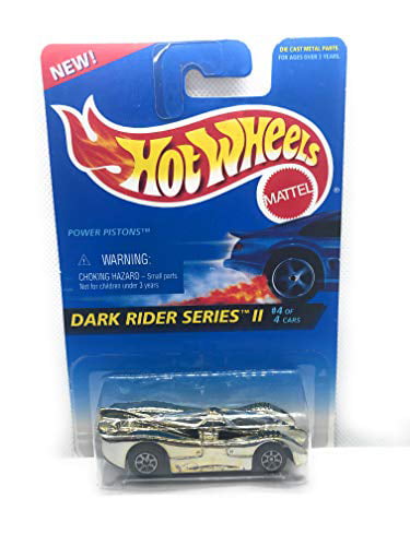1996 Hot Wheels Dark Rider Series II Power Pistons #403 
