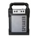 thumbnail image 1 of Bocina bluetooth bafle 3" USB micro sd radio recargable Plata negro Chico Genérico MS-1656BT-S, 1 of 4