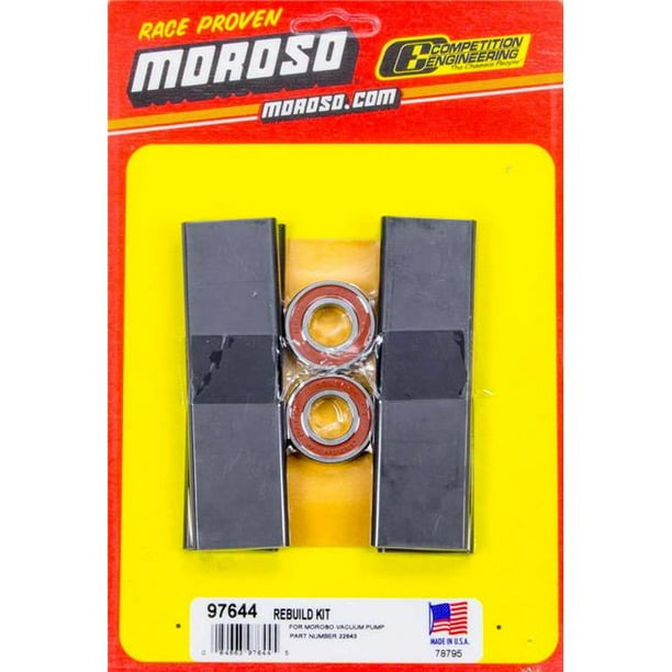 Moroso 97644 Vacuum Pump Replacement Vane Kit
