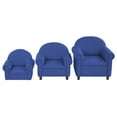 thumbnail image 6 of SoftZone® Little Lux Youth Chair - Blue, 6 of 6