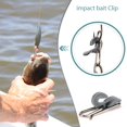 thumbnail image 2 of Clip de cebo de impacto de acero inoxidable, 10 Uds., accesorios de desacoplamiento de anzuelos de pesca Sywqhk Para Estrenar, 2 of 8