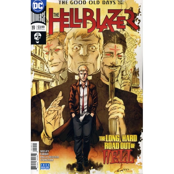 Hellblazer, The (2nd Series) #19 VF ; DC Comic Book
