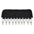 thumbnail image 1 of Drying Rack Portable Foldable Towel Clip Hanger Clothes Drying for Bathroom Travel, 1 of 14