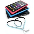 thumbnail image 2 of Unisex Rhinestone Crystal Bling Custom Neck Lanyard & ID Badge Cellphone Key Holder Ring For Casual Sport, 2 of 6