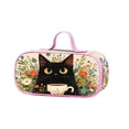 thumbnail image 2 of Large Capacity Multi Layer Pen Bag Stationery Box Storage Bag Cute Student Stationery Storage, 2 of 6