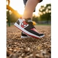 thumbnail image 3 of Tenis Hombre Araña Color Blanco Rojo Licencia Original negro 21, 3 of 8