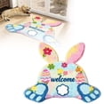 thumbnail image 2 of zhangmingg Welcome Doormat Absorbent Non- Soft Floor Mat for Holiday Party Indoor Outdoor Use, 2 of 8