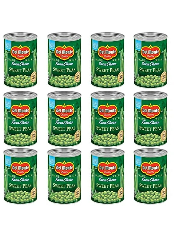 Canned peas in Canned vegetables