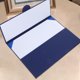 thumbnail image 4 of unbranded De Papel Azul Para Certificados Con Estructura Simple Y Fácil De Transportar, 4 of 6