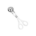 thumbnail image 1 of Advancent Máquina para hacer albóndigas, portátil, cómoda, Clip para albóndigas, pinzas antiadherentes multifuncionales para alimentos, Cocina y Comedor Plata Pequeño, 1 of 6