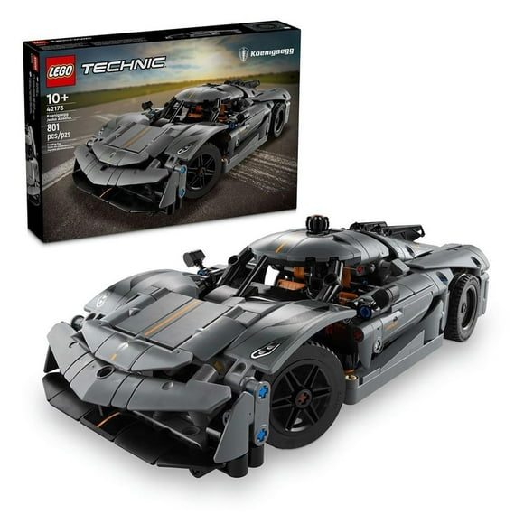 Set LEGO Technic Hipercoche Koenigsegg Jesko Absolut Gris 42173