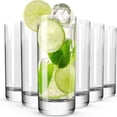 thumbnail image 1 of Juego de vasos para beber Wlasss Crystal Highball 390 ml, juego de 6, 1 of 9