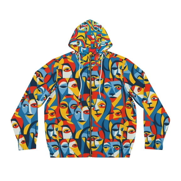 Men's Full-Zip Hoodie (AOP)