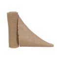 thumbnail image 3 of Holiday Time  10.5 inch x 3 Yards Burlap Ribbon, Natural, 3 of 4