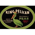 thumbnail image 1 of King Pelican California Peas- Fine Art Canvas Print (20" x 30"), 1 of 1