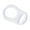 Transparent, variant on Children's Silicone Pacifier Gasket Baby Bottle Silicone Ring Accessory Gasket
