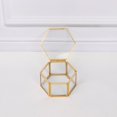 thumbnail image 1 of Boîte Conteneur en Verre Boîte de Rangement Multifonction pour Bijoux Poignée Type Chaîne, 1 of 1