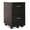 Silver, variant on 15.37 x 20 x 26.62 in. Sedina Series Mobile File & File Pedestal, Espresso