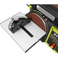 thumbnail image 6 of Ryobi Belt / Disc Bench Sander 4-Inch X 36-Inch 120-Volt Green, BD4601G, 6 of 13