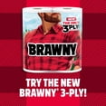 thumbnail image 2 of Toallas de papel Brawny Tear-A-Square, 6 rollos dobles = 12 normales, 2 of 2