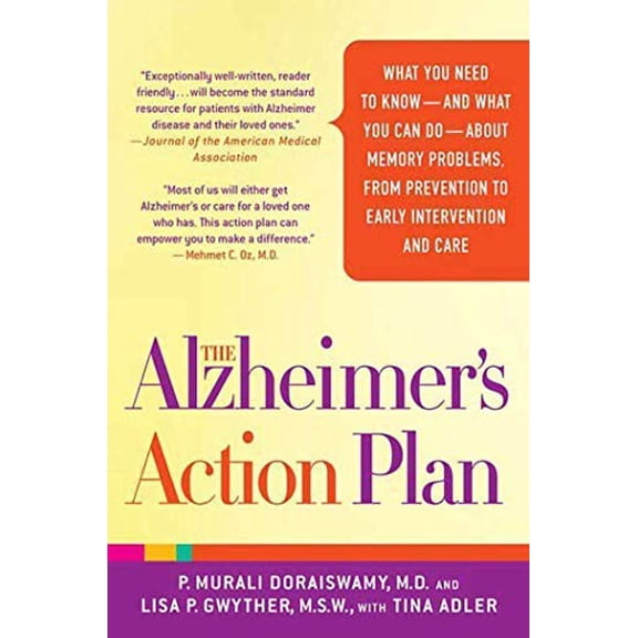 Pre-Owned The Alzheimer's Action Plan (Paperback)