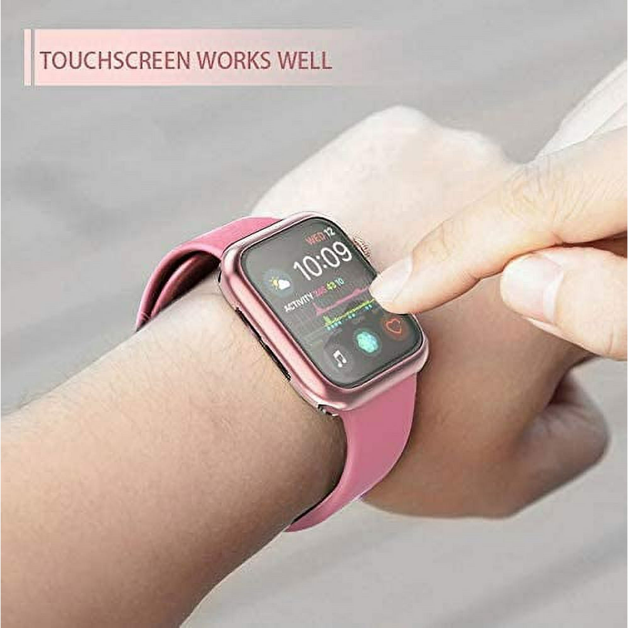Apple watch pink case online