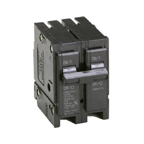 BR215 Interchangeable Circuit Breaker, Double Pole, 15A, 120/240-Volt - Quantity 5